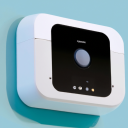 Interphone connecté avec fonction d'intercom : Domotique et alarme incendie Auray